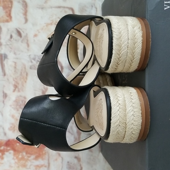 New Vince Camuto Kathalia Espadrille Sandals - Picture 5 of 10